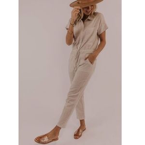 The Jolynn Jumpsuit from ROOLEE NWT